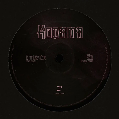 Kodama - 2D / Honeyed