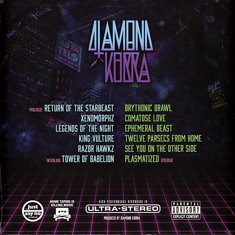 Diamond Kobra - Return Of The Starbeast Colored Vinyl Edition