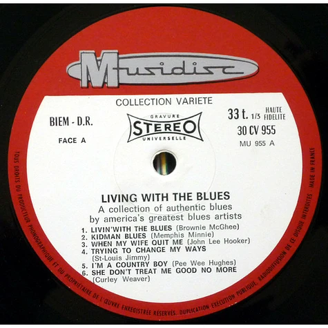 V.A. - Living With The Blues