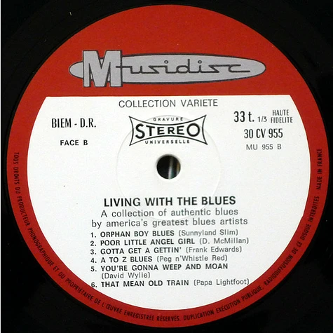 V.A. - Living With The Blues