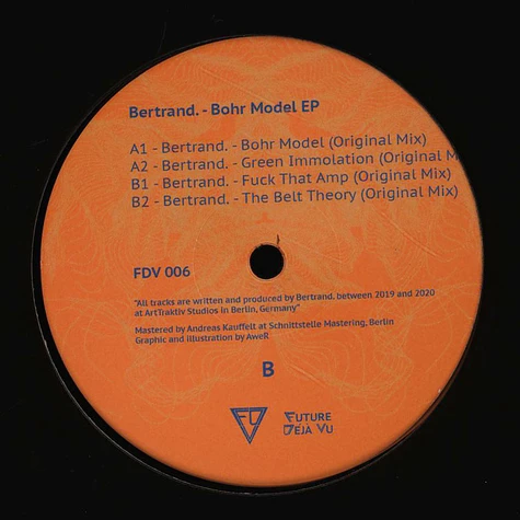 Bertrand. - Bohr Model EP