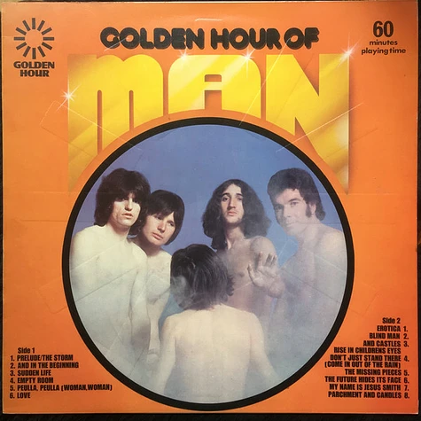 Man - Golden Hour Of Man