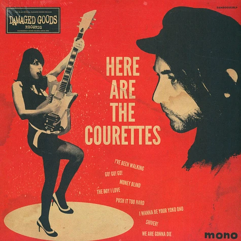 The Courettes - Here Are The Courettes Colored Vinyl Edition
