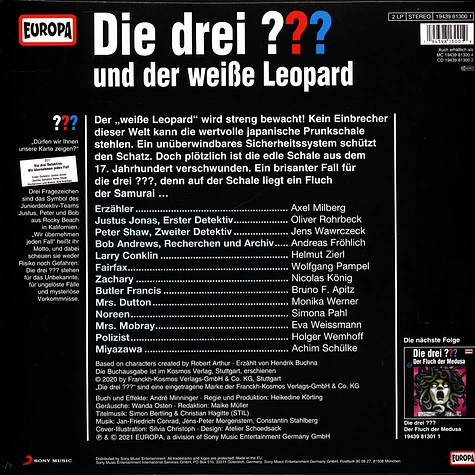 Die Drei ??? - 212 / Der Weiße Leopard