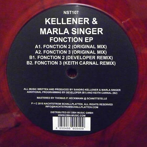 Sandro Kellener, Marla Singer - Fonction EP