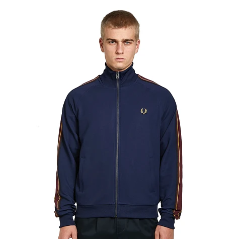 Fred Perry - Striped Tape Track Jacket