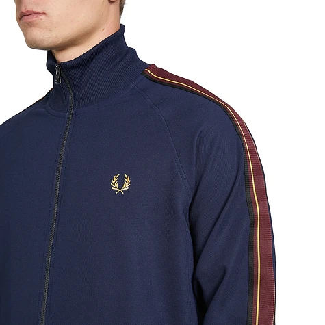Fred Perry - Striped Tape Track Jacket