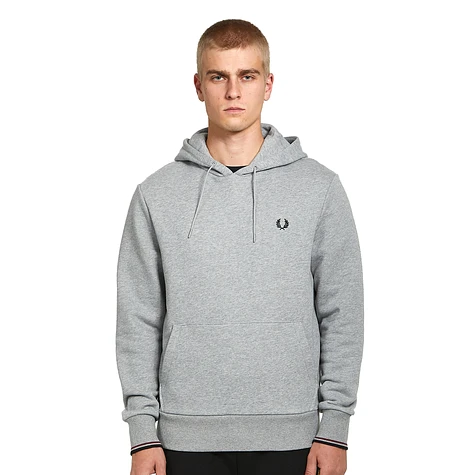 Fred Perry - Tipped Hooded Sweatshirt