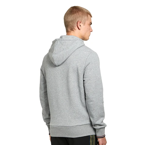 Fred Perry - Tipped Hooded Sweatshirt