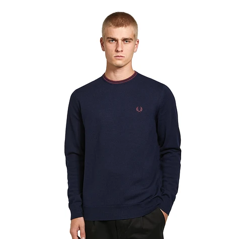 Fred Perry - Classic Crew Neck Jumper