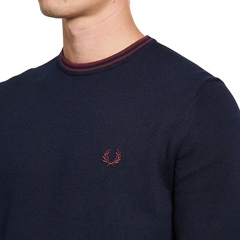 Fred Perry - Classic Crew Neck Jumper