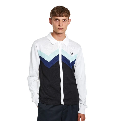 Fred Perry - Arrow Stripe Cardigan