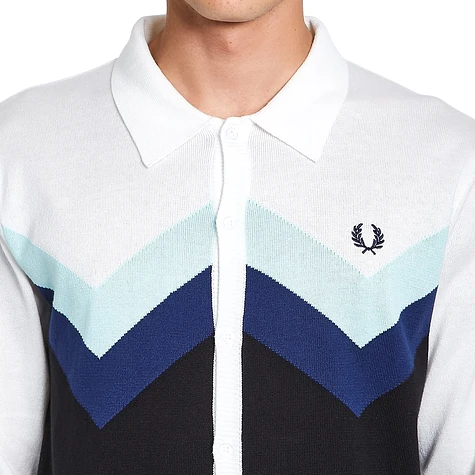 Fred Perry - Arrow Stripe Cardigan