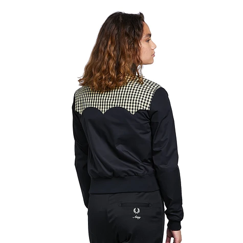 Fred Perry x Amy Winehouse Foundation - Gingham Yoke Harrington Jacket