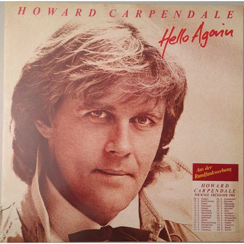 Howard Carpendale - Hello Again