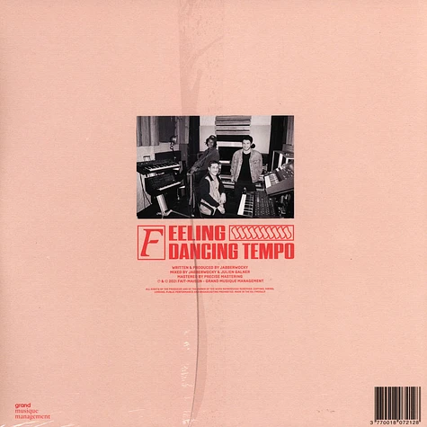 Jabberwocky - Feeling Dancing Tempo