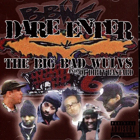 The Big Bad Wulvs & Ol’ Dirty Bastard - Dare Enter