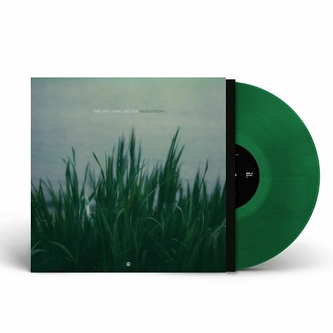 Zake / Isaac Helsen - Beliefsystems Transparent Green Vinyl Edition