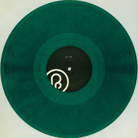 Zake / Isaac Helsen - Beliefsystems Transparent Green Vinyl Edition