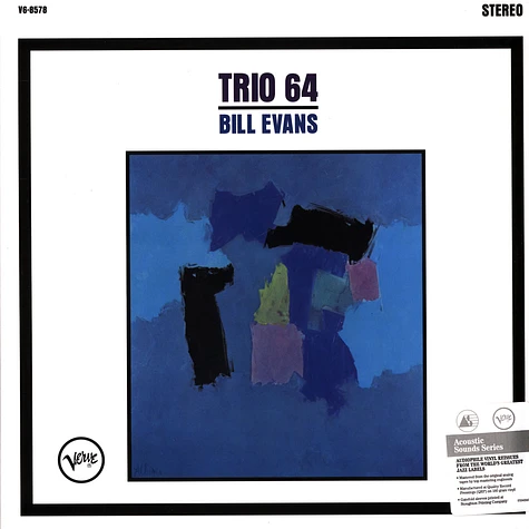 Bill Evans - Trio '64 Acoustic Sounds Edition
