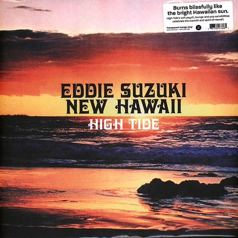 Eddie Suzuki - High Tide Orange Vinyl Edition