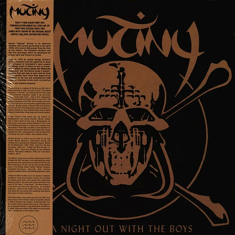 Mutiny - A Night Out With The Boys w/ Damaged Sleeve
