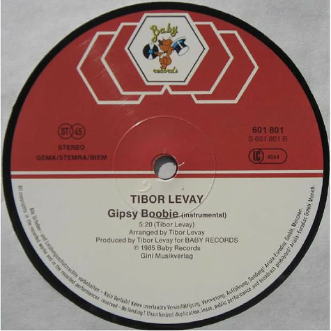 Tibor Levay - Gipsy Boobie