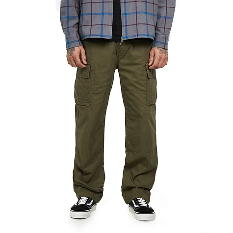 Dickies Men's Eagle Bend Cargo Pant in Military Green Dickies