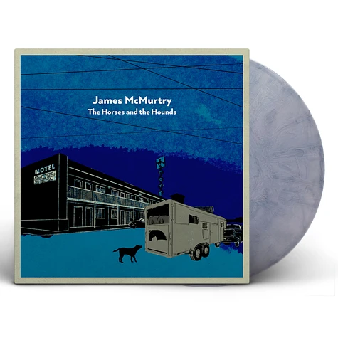 James McMurtry - The Horses And The Hounds Colored Vinyl Edition