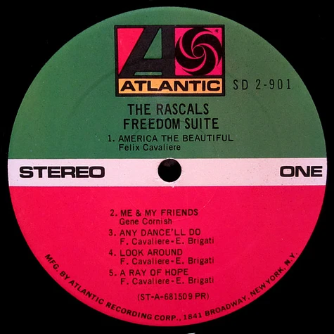 The Rascals - Freedom Suite