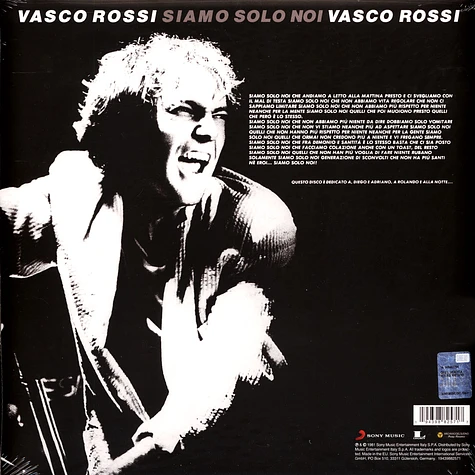 Vasco Rossi - Siamo Solo Noi 40 Rplay Special Edition