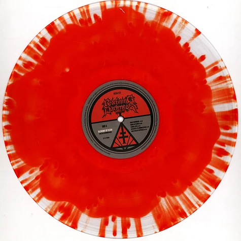 Alchemy Of Flesh - Ageless Abominations Red Vinyl Edition
