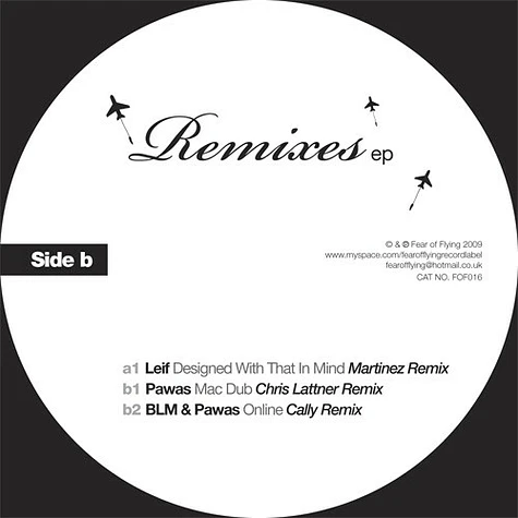 V.A. - Remixes EP