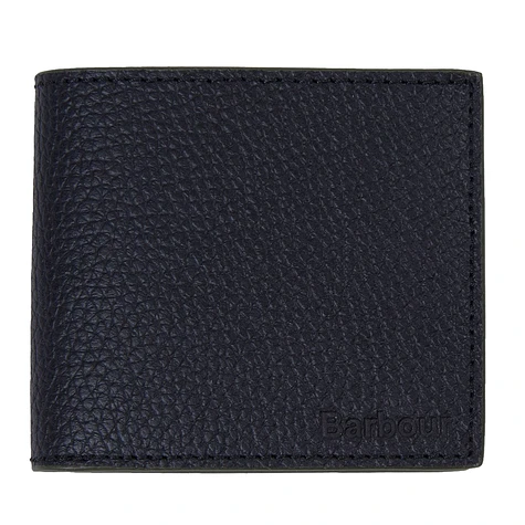 Barbour - Grain Leather Billfold Coin Wallet