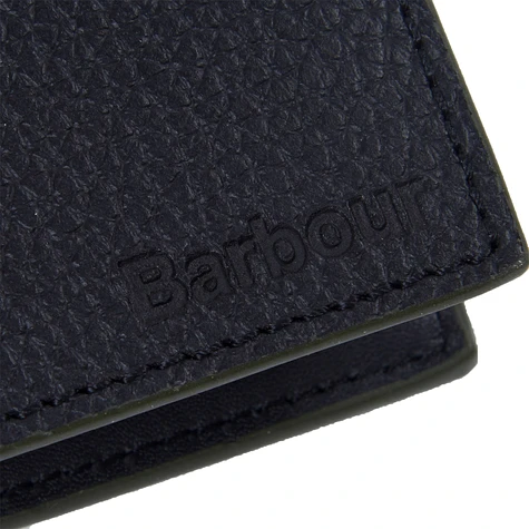 Barbour - Grain Leather Billfold Coin Wallet