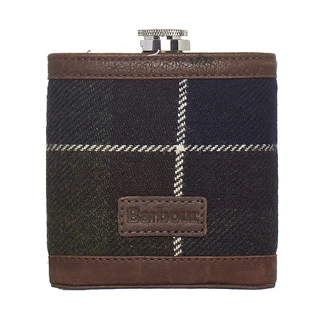 Barbour - Hip Flask & Cups