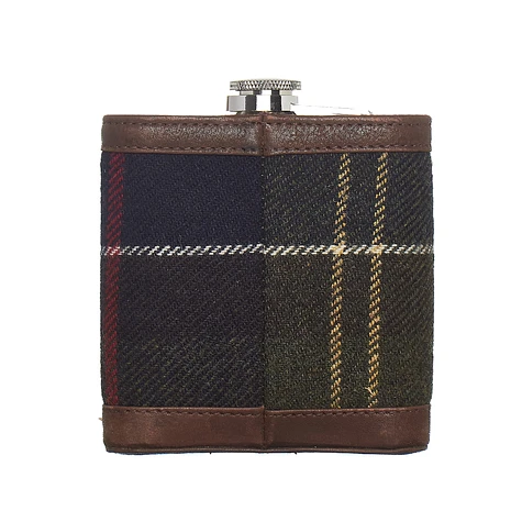 Barbour - Hip Flask & Cups