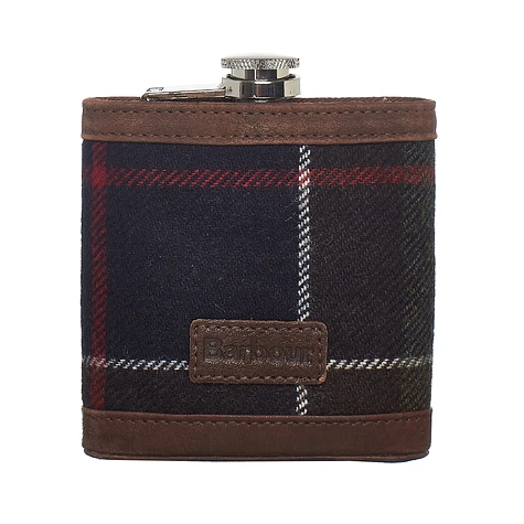 Barbour - Hip Flask & Cups