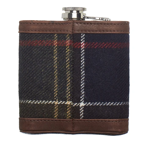 Barbour - Hip Flask & Cups