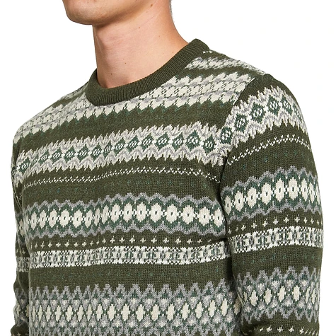 Barbour - Case Fairisle Crewneck Sweater