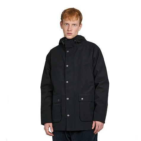 Barbour White Label - Slim Hooded Waterproof Bedale Jacket