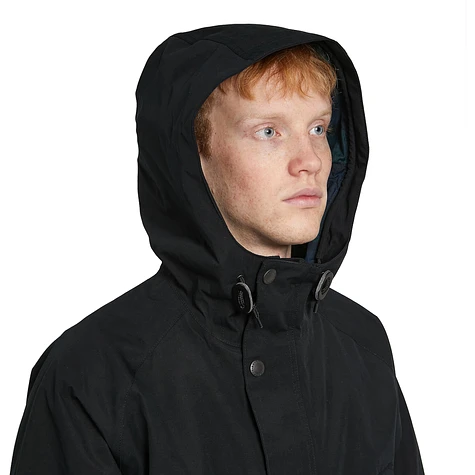 Barbour White Label - Slim Hooded Waterproof Bedale Jacket