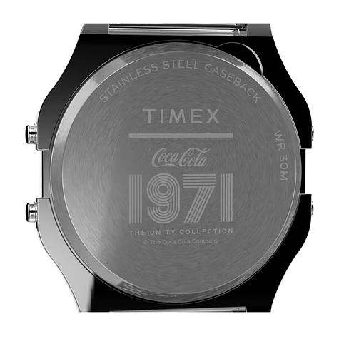 Timex Archive x Coca Cola - T80 Coca-Cola 1971