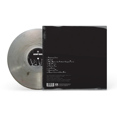 Aesop Rock - Appleseed Translucent Clear Vinyl Edition