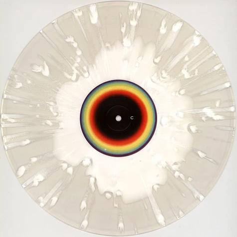 Coil - Musick To Play In The Dark Clear White Splatter Vinyl Edition