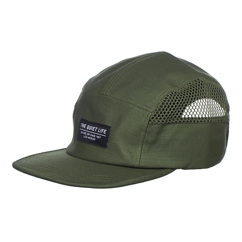 The Quiet Life - Military Mesh 5 Panel Camper Hat