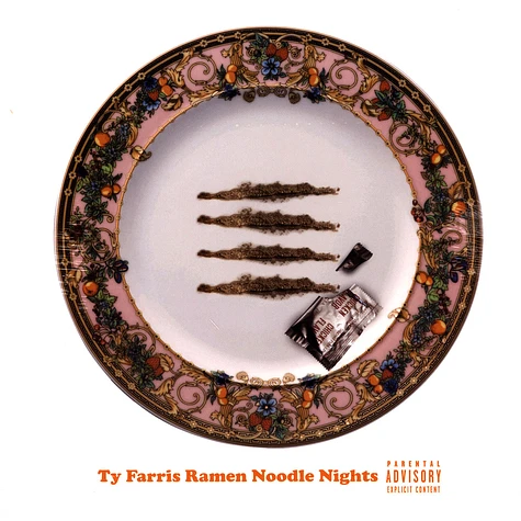 Ty Farris - Ramen Noodle Nights Black Vinyl Edition