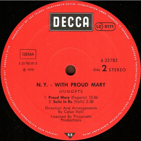 Nuggets - N.Y. With Proud Mary