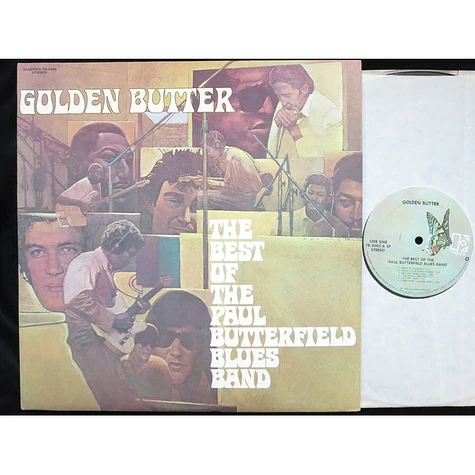 The Paul Butterfield Blues Band - Golden Butter / The Best Of The Paul Butterfield Blues Band