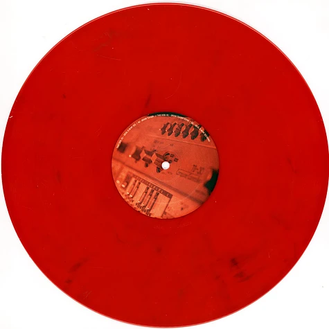 The Unknown Artist - Devil's In My 303 EP Red Vinyl Edition